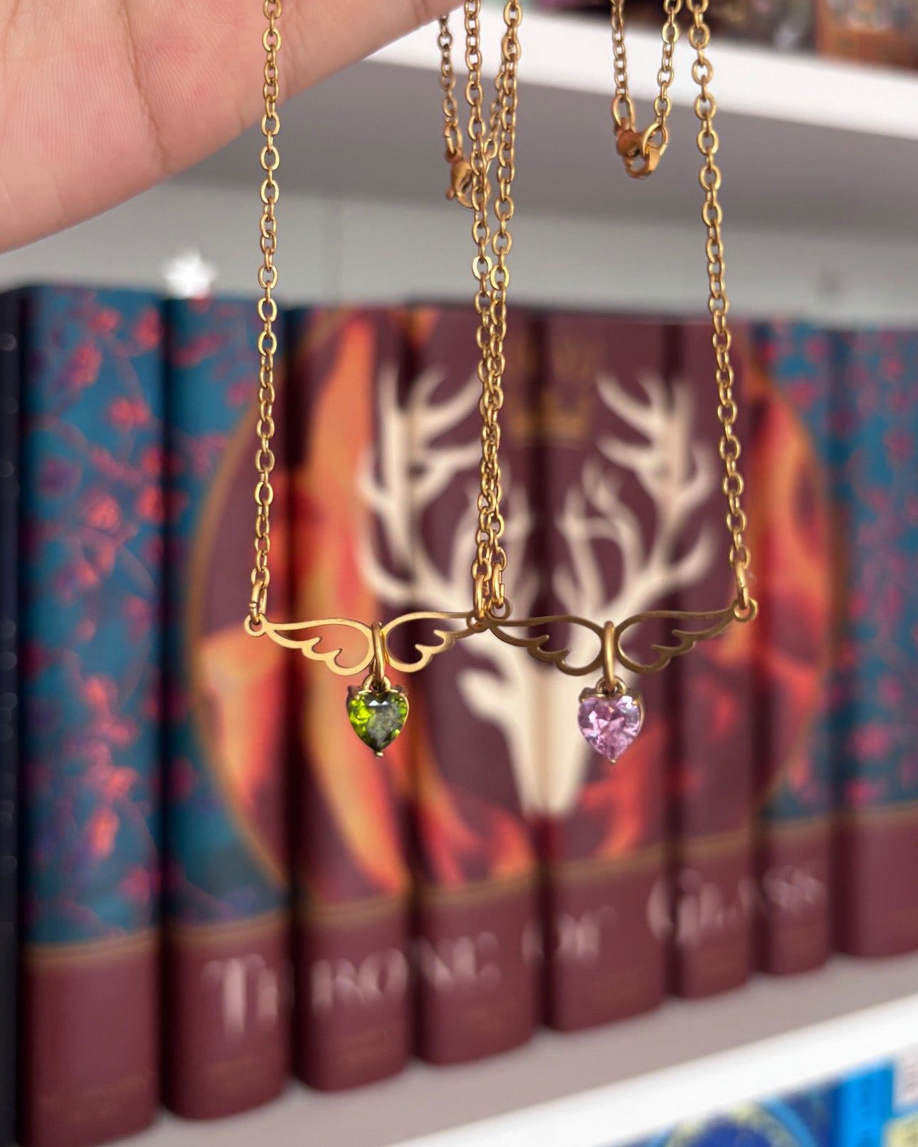Heart of a Fairy Necklace