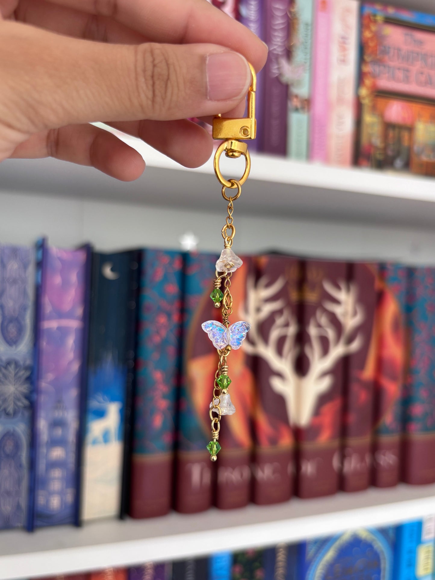 Fairy E-Reader Charms