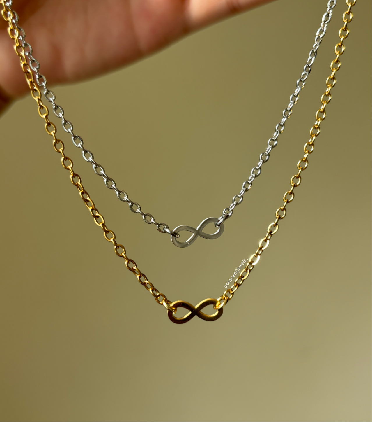 The Summer I Turned Pretty ‘Infinity’ Necklace