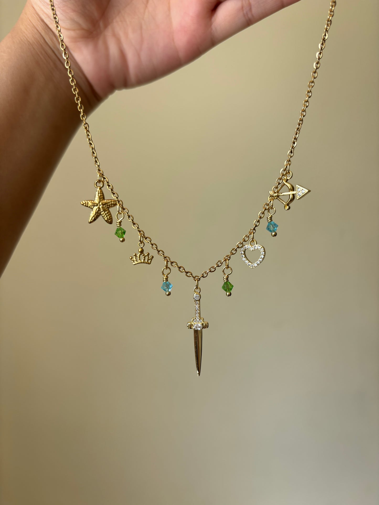 Percy Jackson inspired Necklace