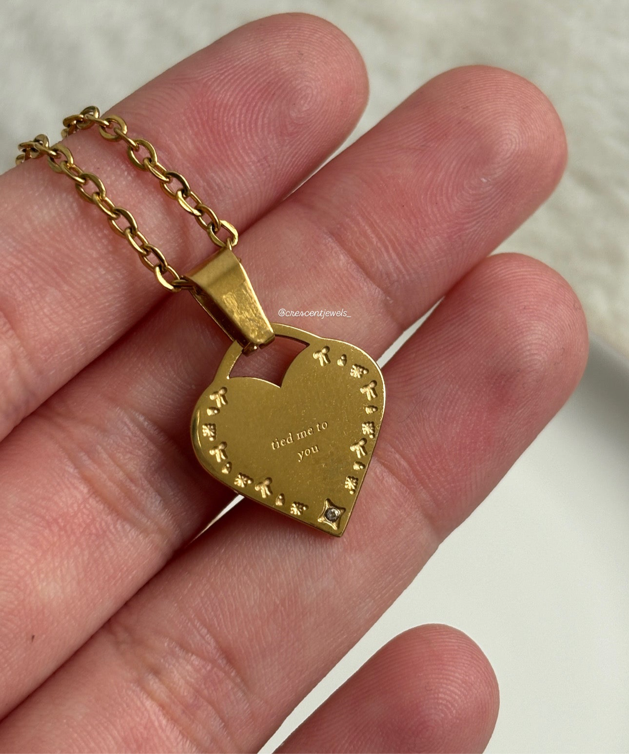 Invisible String inspired Necklaces