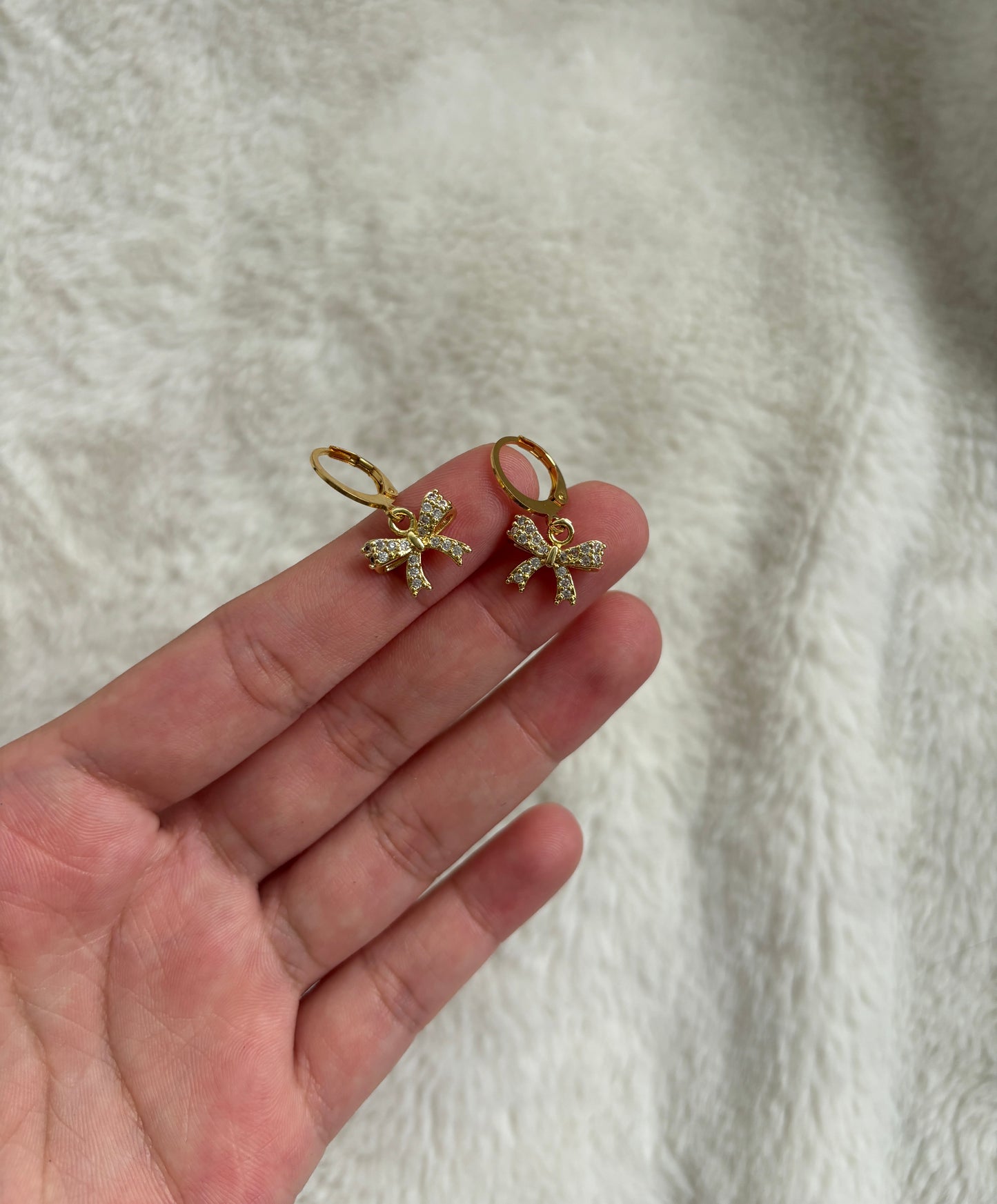 Gracie Abrams inspired Bow Earrings