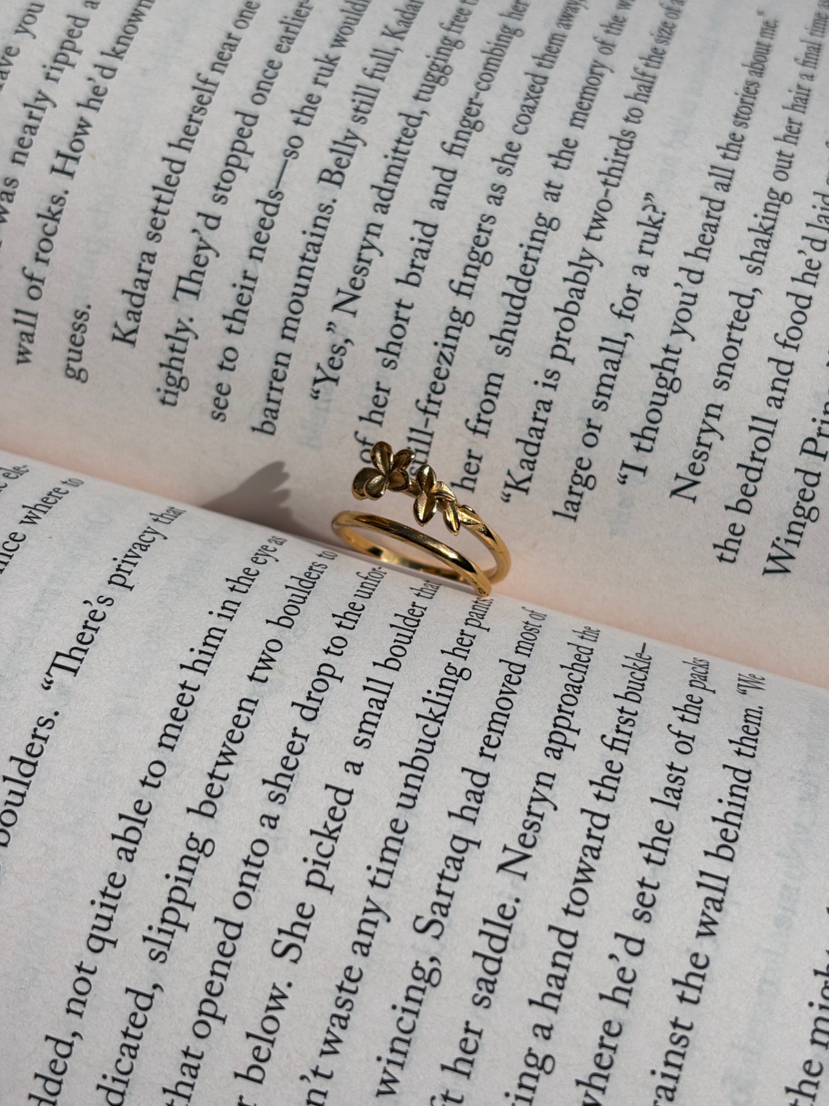 Wildflowers Ring (Adjustable) - Dropping on September 30, 6pm (BST)