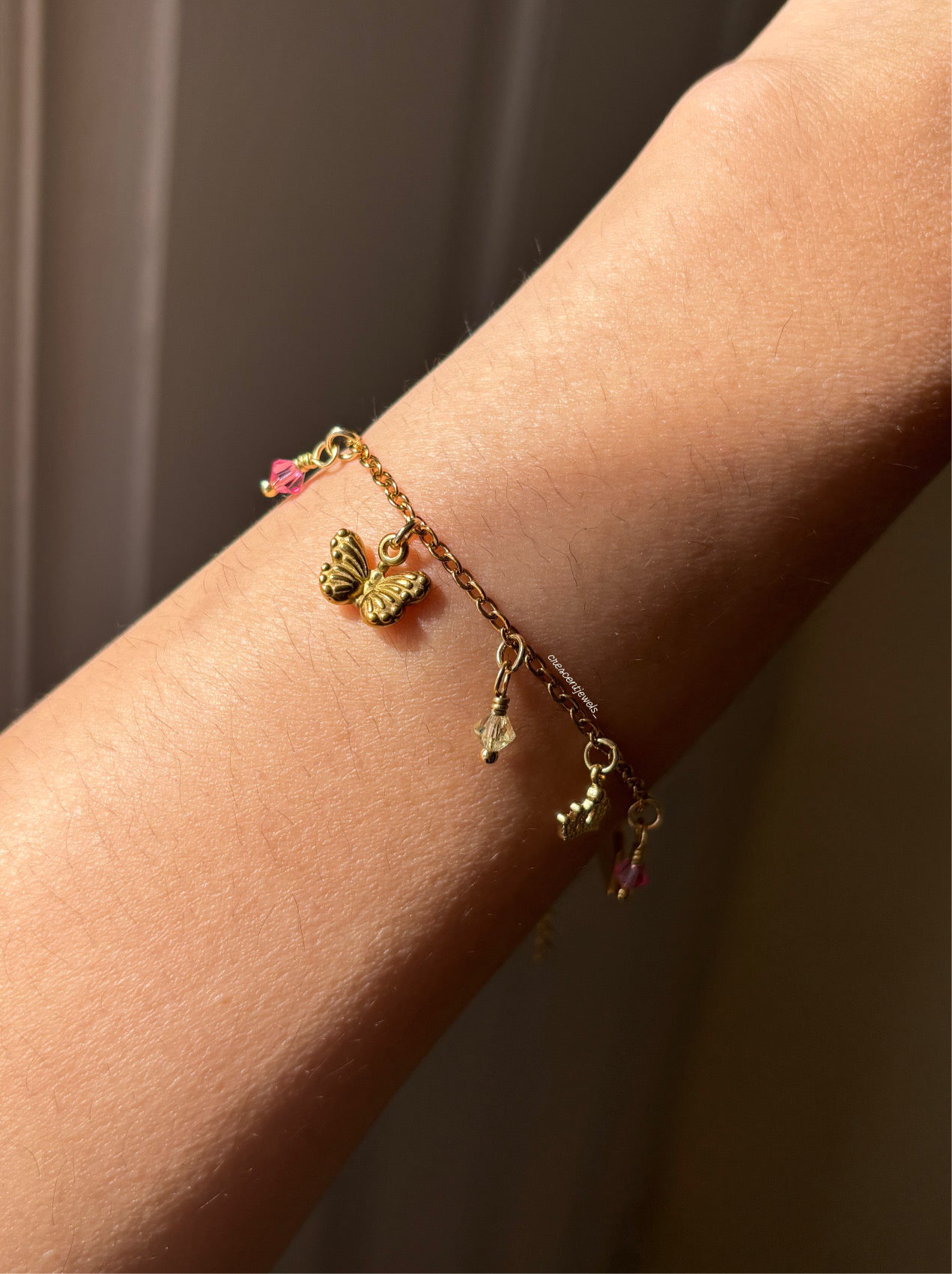 Joey & Aoife inspired Charm Bracelet/Necklace - dropping on September 1st, 6PM (BST) restock countdown timer on IG