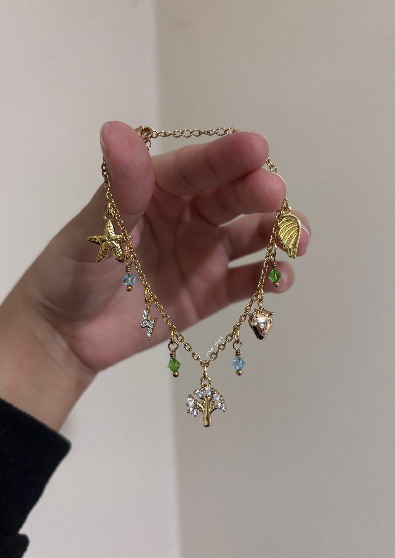 Percy Jackson inspired Bracelet