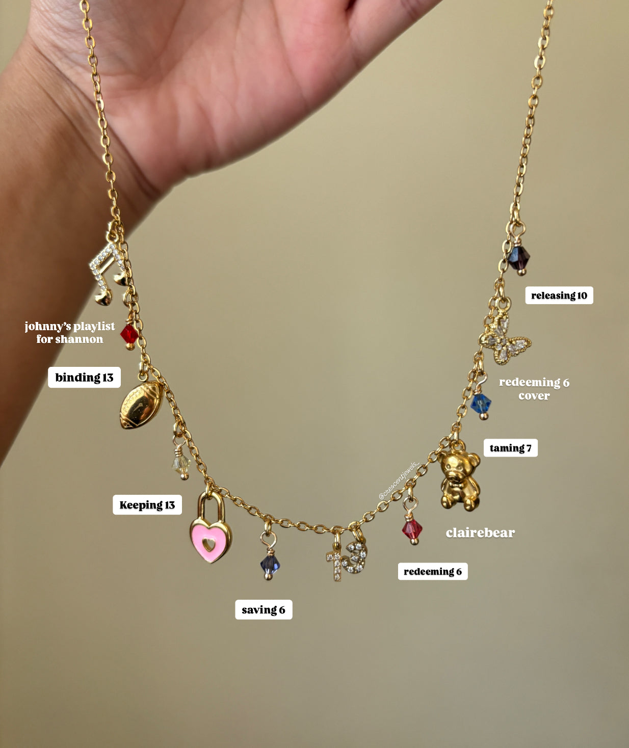 Boys of Tommen inspired Necklace - Restock October 1st, 6PM (BST)