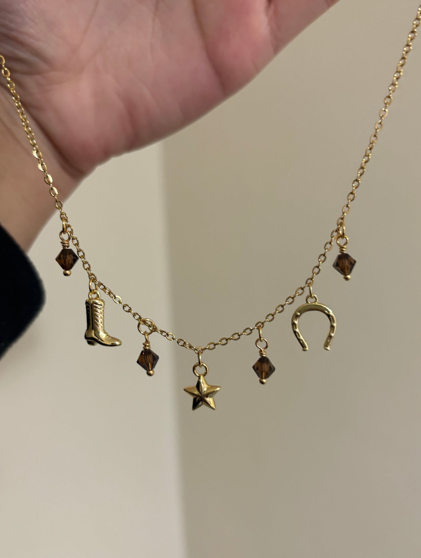 Cowboy Like Me inspired Necklace