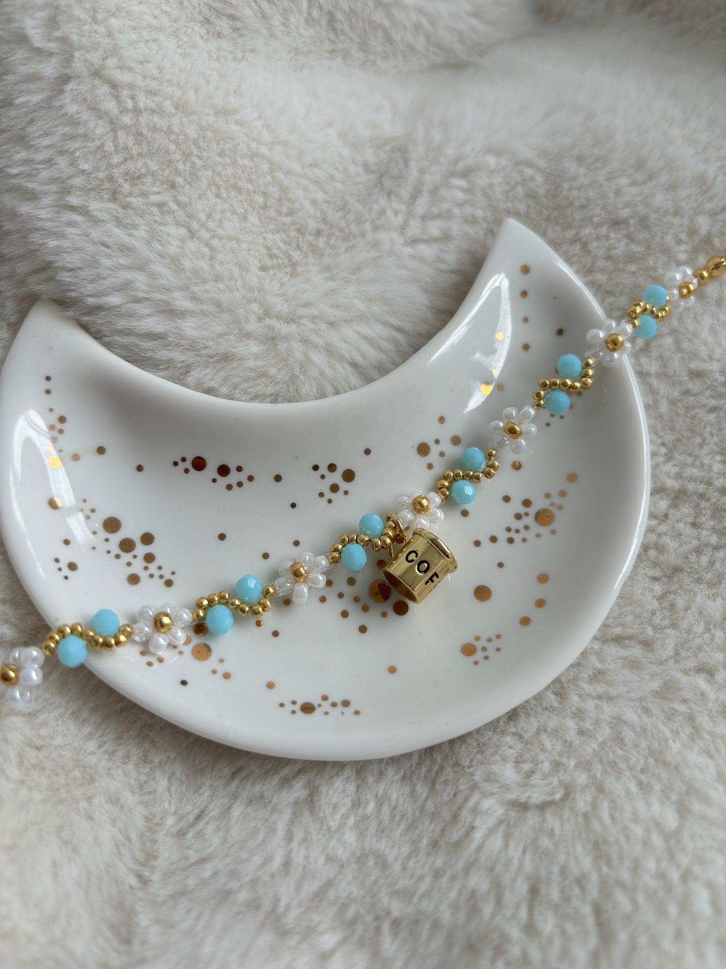 Sabrina inspired ‘Espresso’ Bracelet