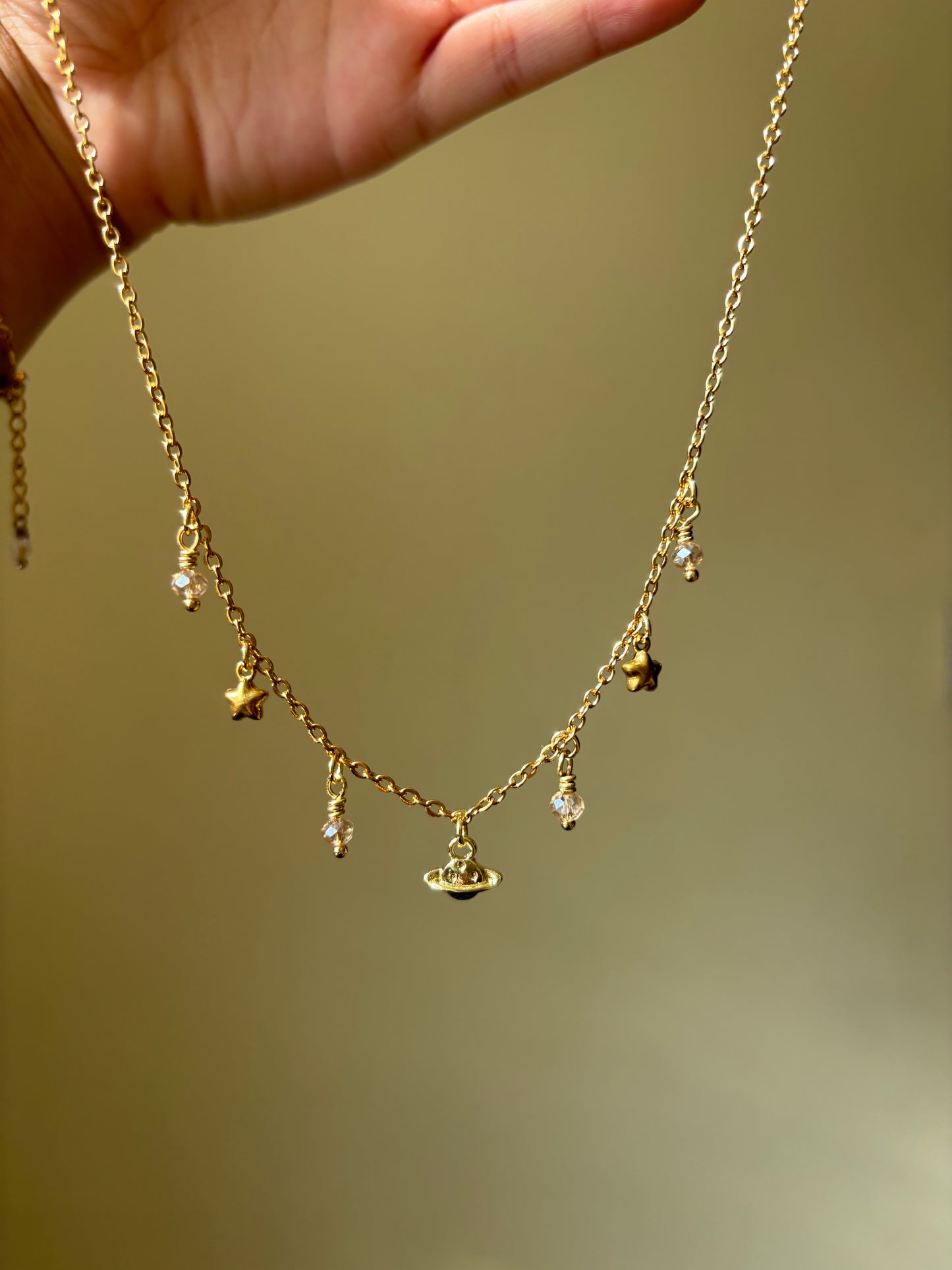 Seven inspired Matching Necklaces