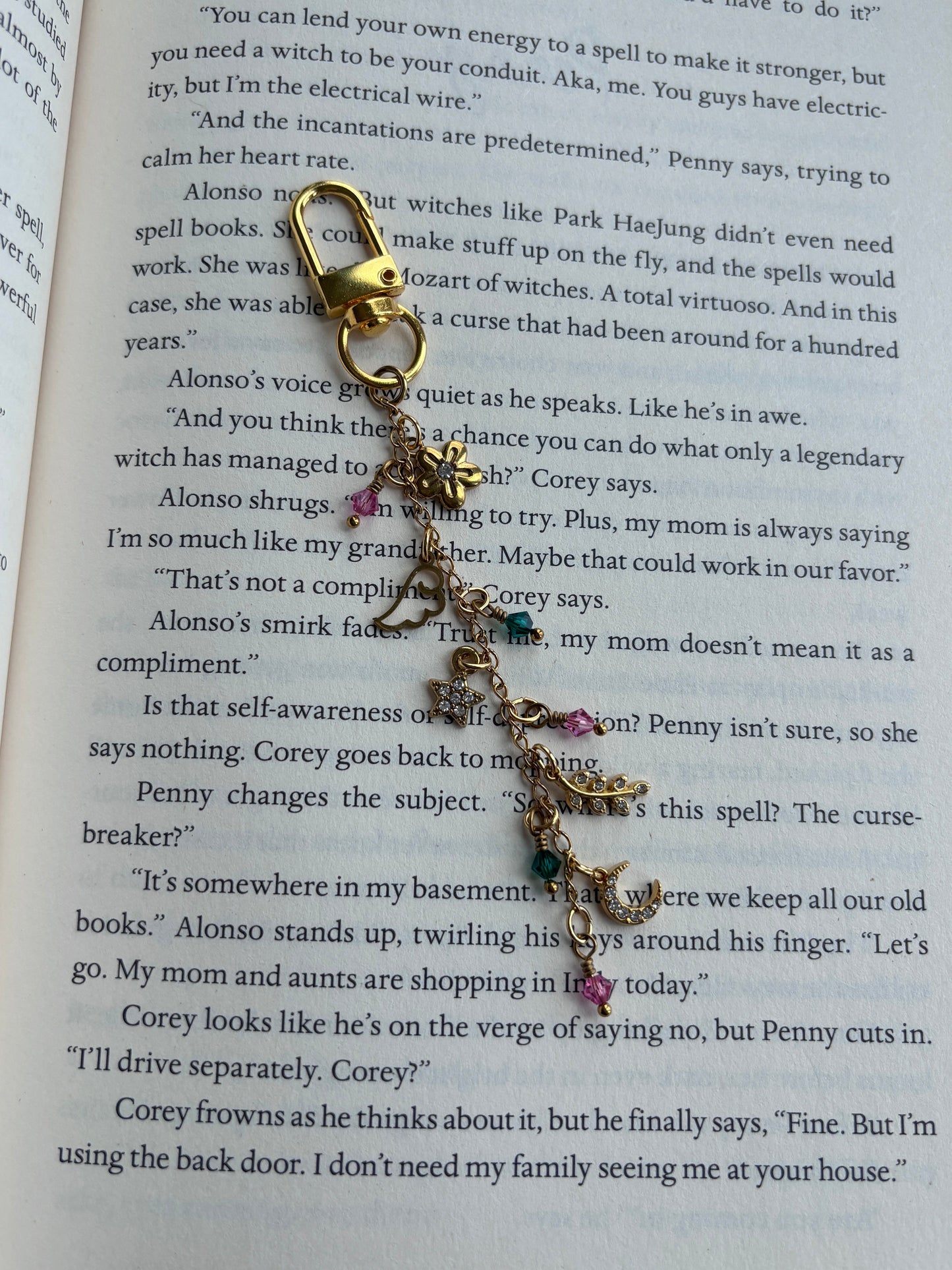 Garden Fairies E-Reader Charm