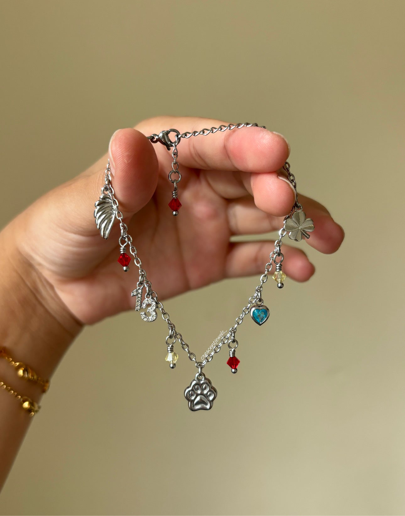 Johnny and Shannon inspired Bracelet - dropping on September 1st 6PM (BST) restock countdown timer on IG
