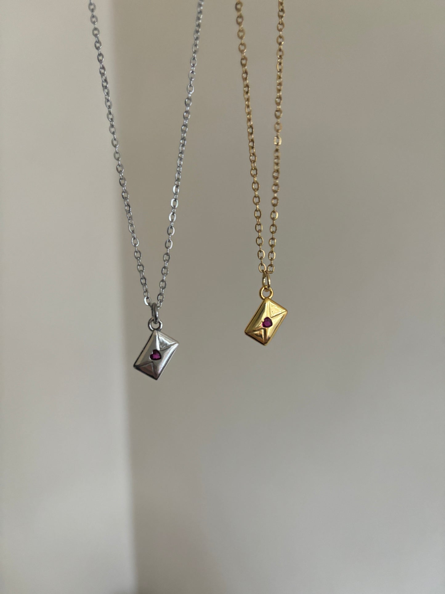 Emails I Can’t Send inspired Necklaces