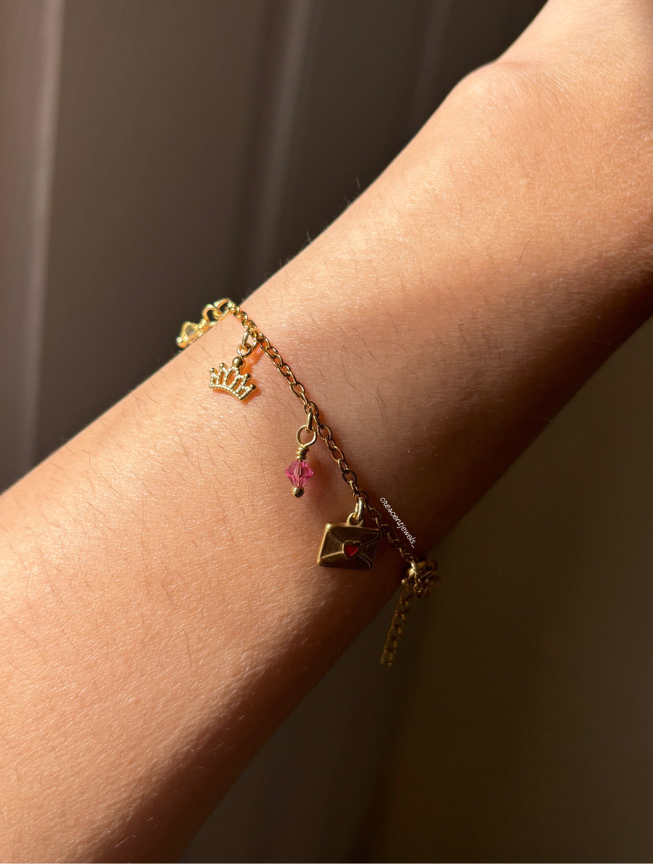Joey & Aoife inspired Charm Bracelet/Necklace - dropping on September 1st, 6PM (BST) restock countdown timer on IG