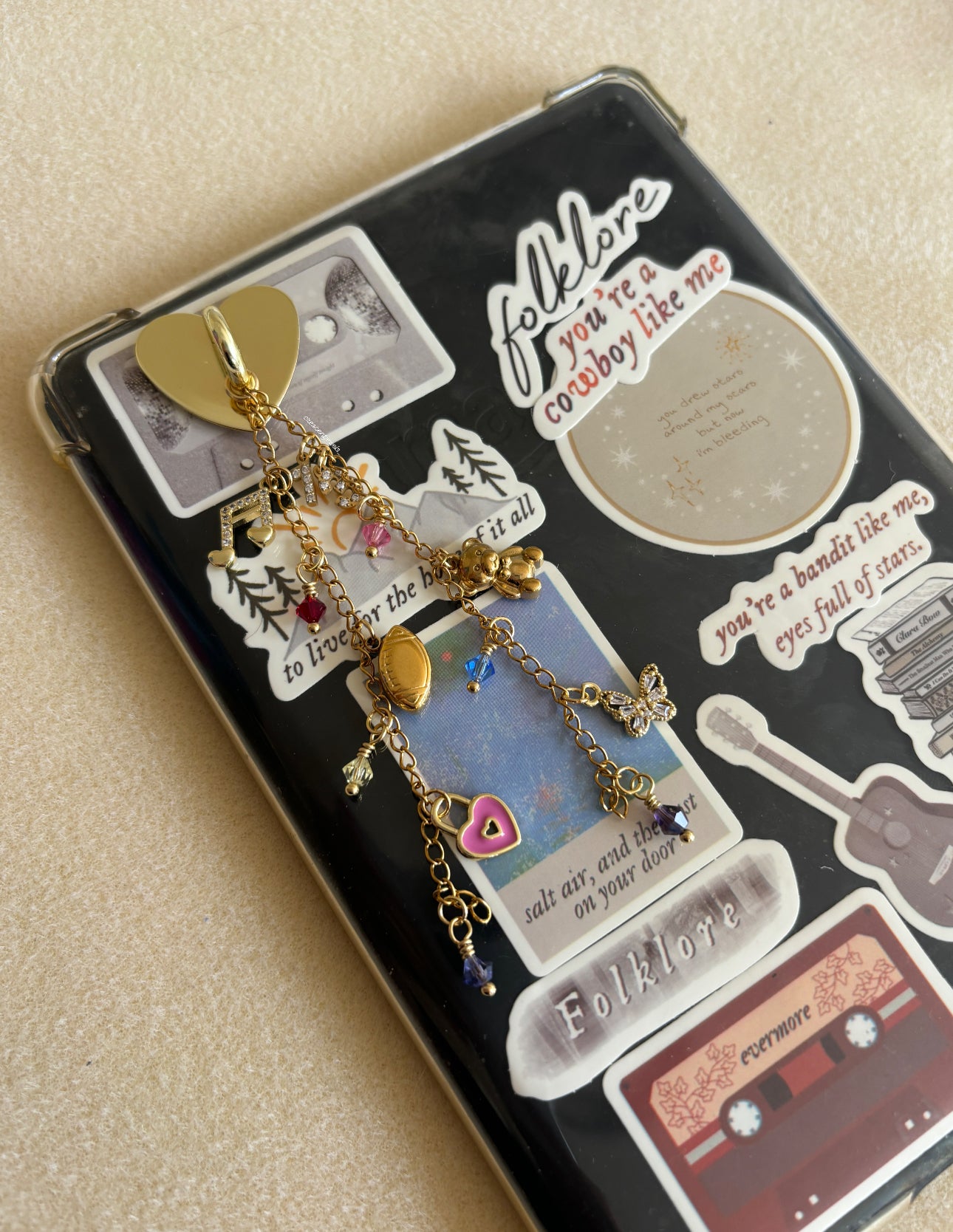 Boys of Tommen Kindle Charm