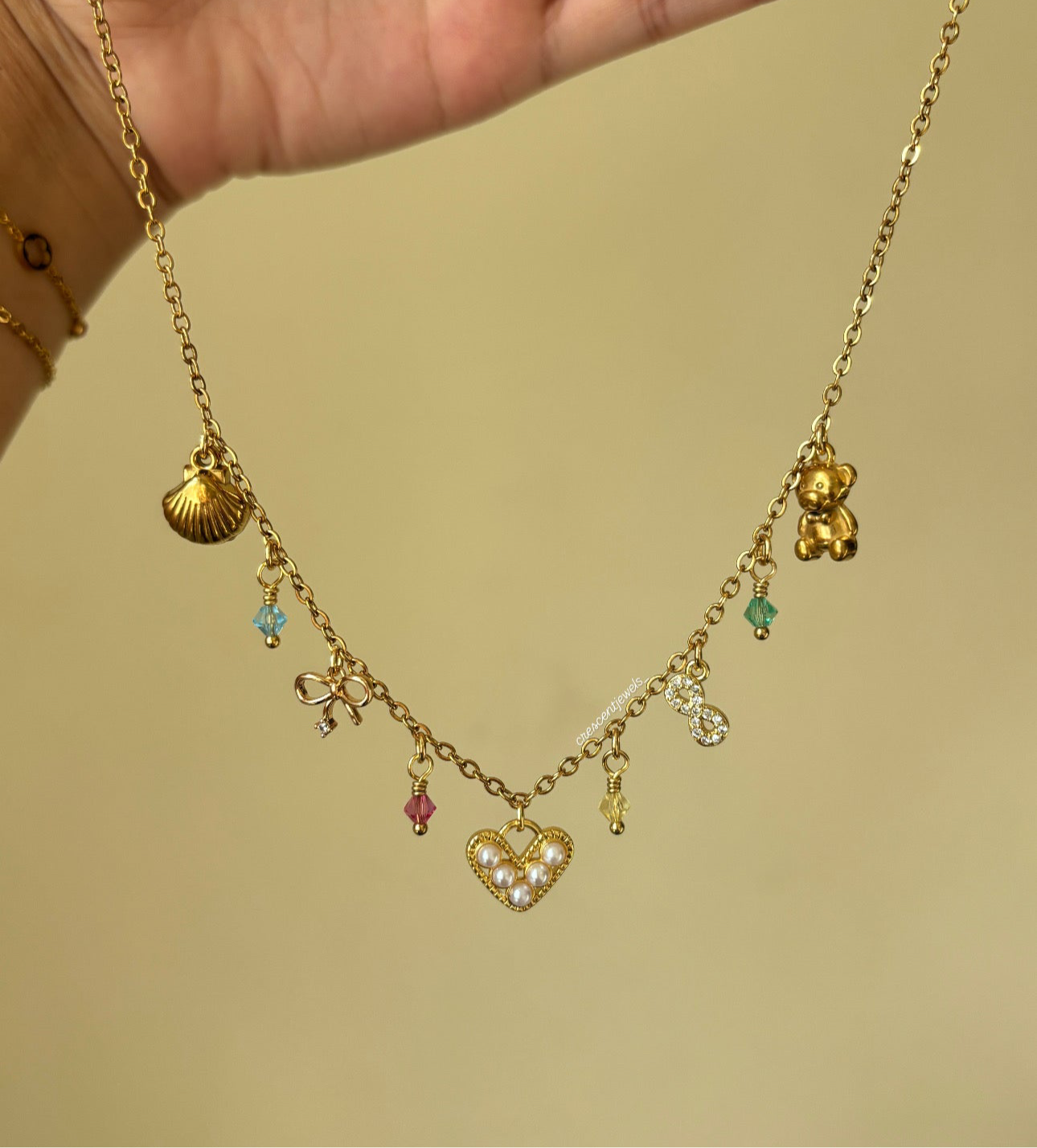 ‘The Summer I Turned Pretty’ inspired Charm Necklace/Bracelet