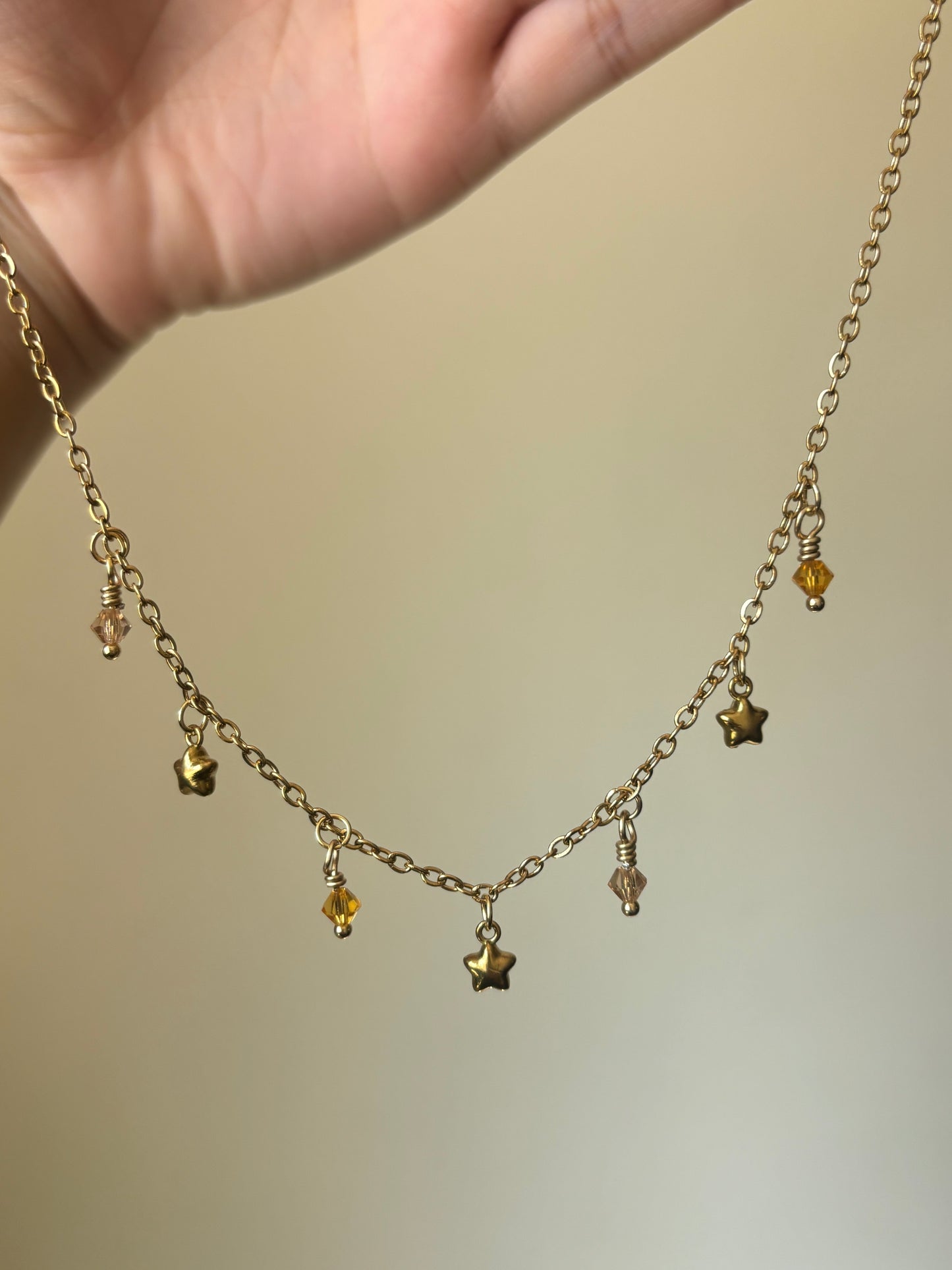 Fearless inspired Necklace