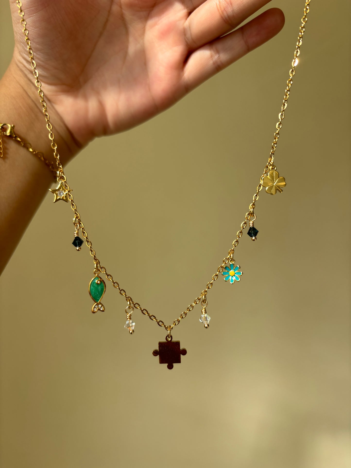 Radiohead inspired Necklace