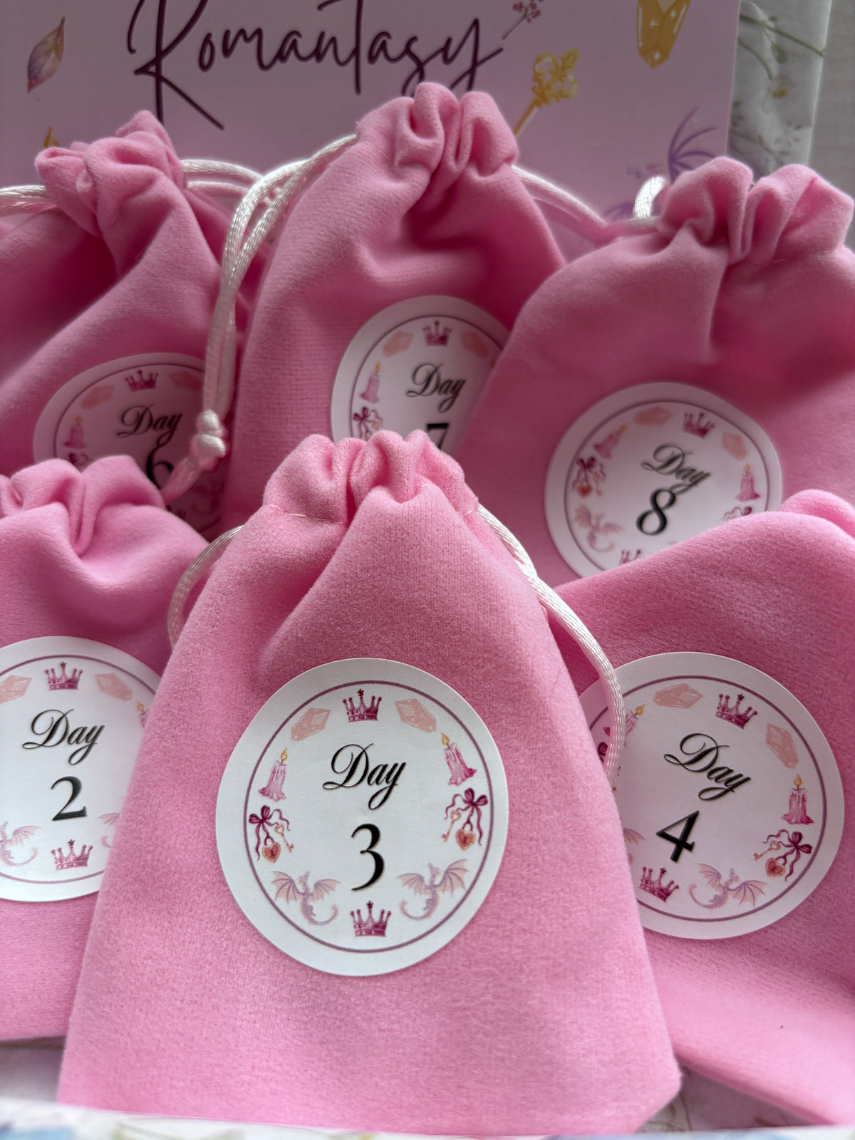 8 Days of Romantasy: Advent Calendar *PRE ORDER*
