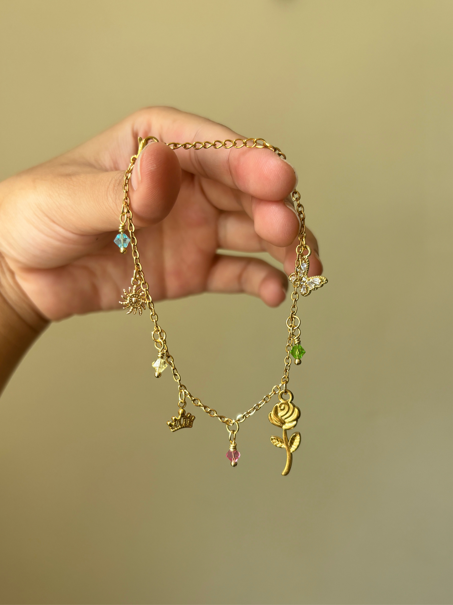 Twisted inspired Bracelet/Necklace