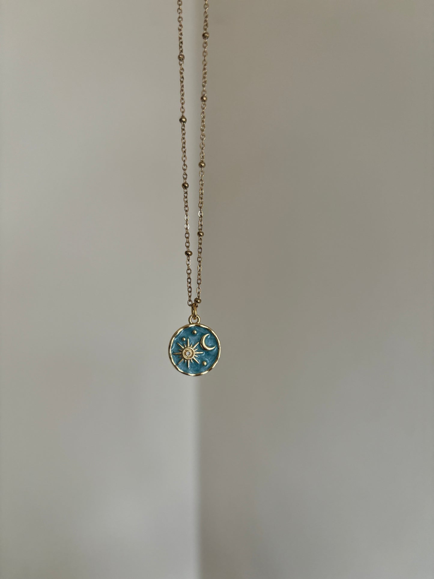 Sunshine and Midnights inspired Necklace