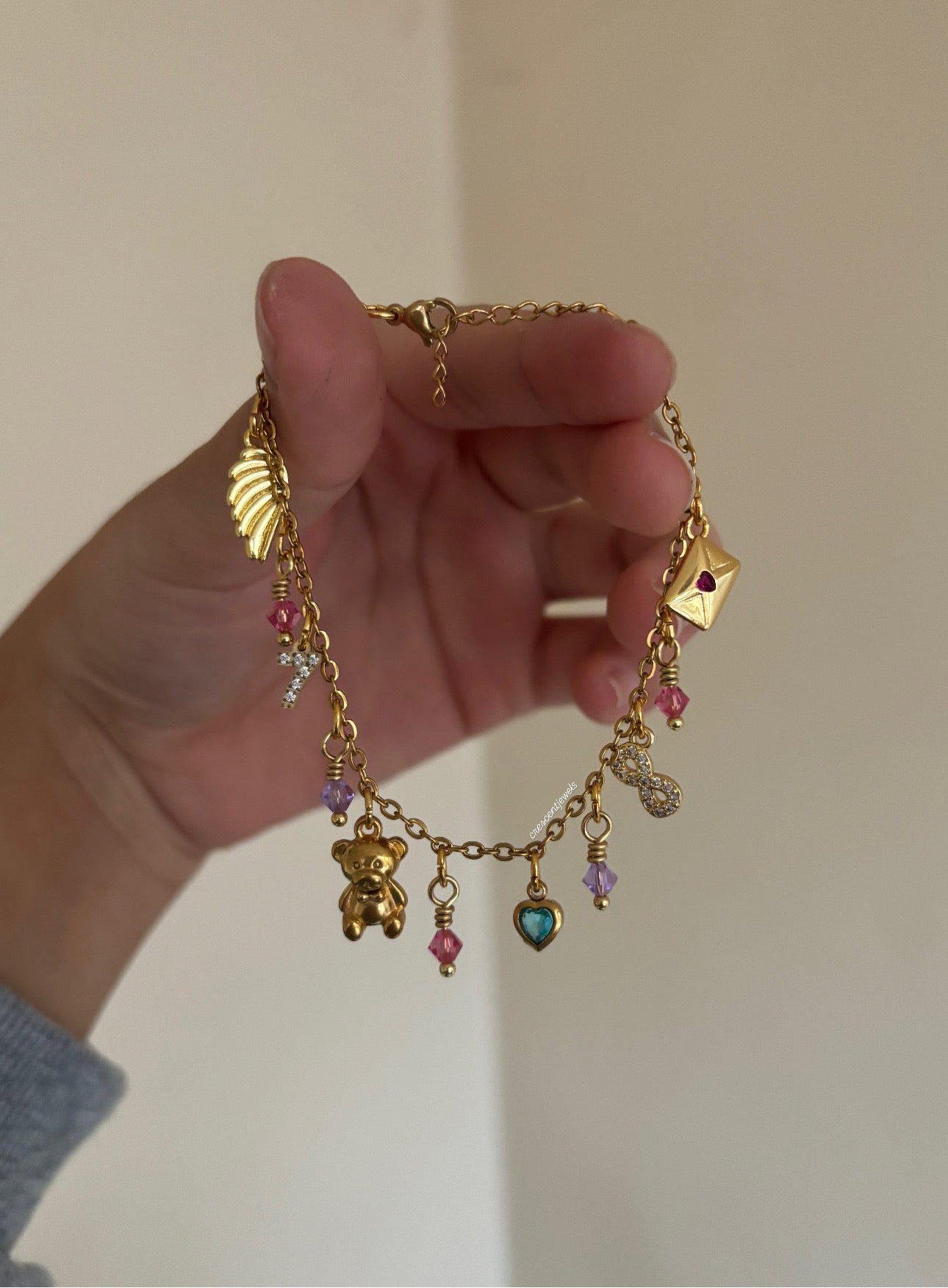 Boys of Tommen Charm Bracelet/Necklace