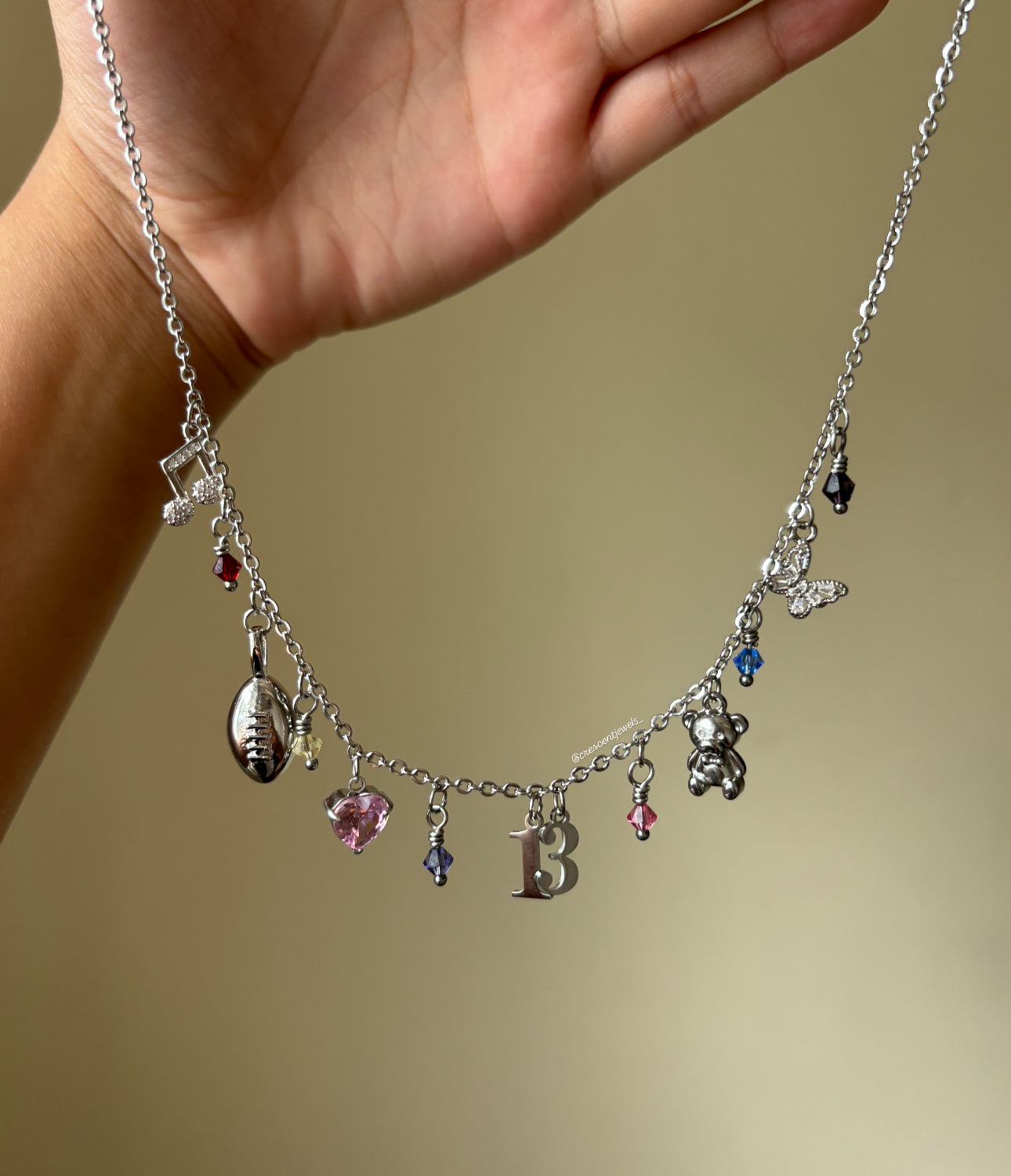 Boys of Tommen inspired Necklace in Silver - restock TBA on Instagram