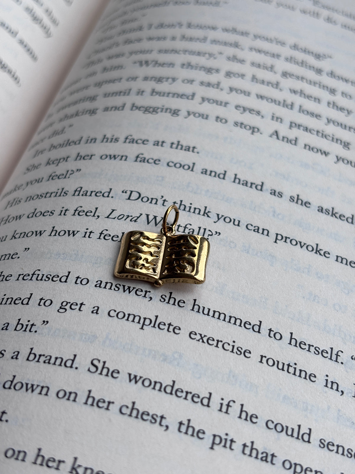 Book Charm