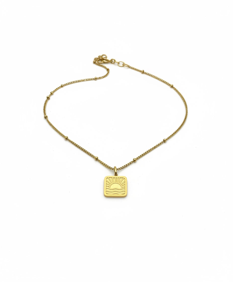 Sunshine Girl - Claire Biggs inspired Charm Necklace