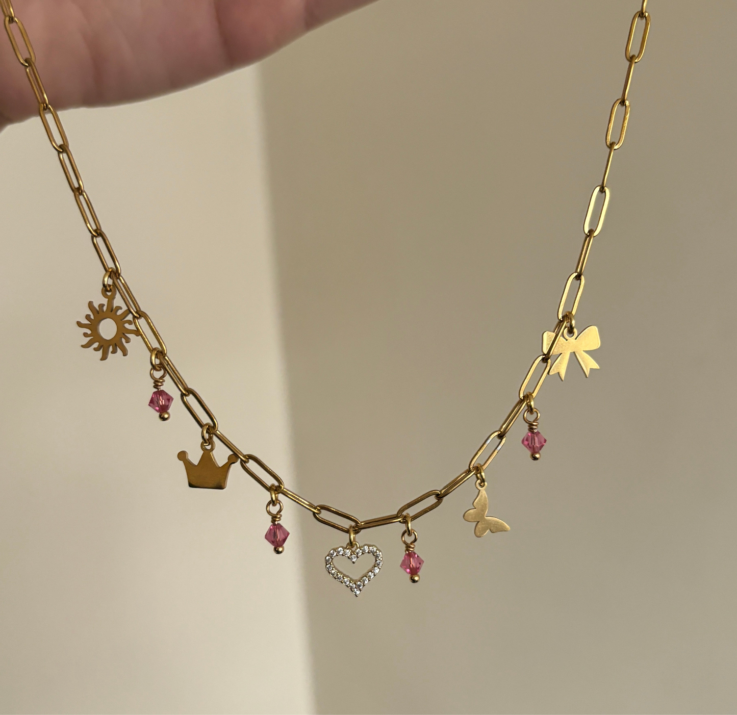 Lover inspired Necklace