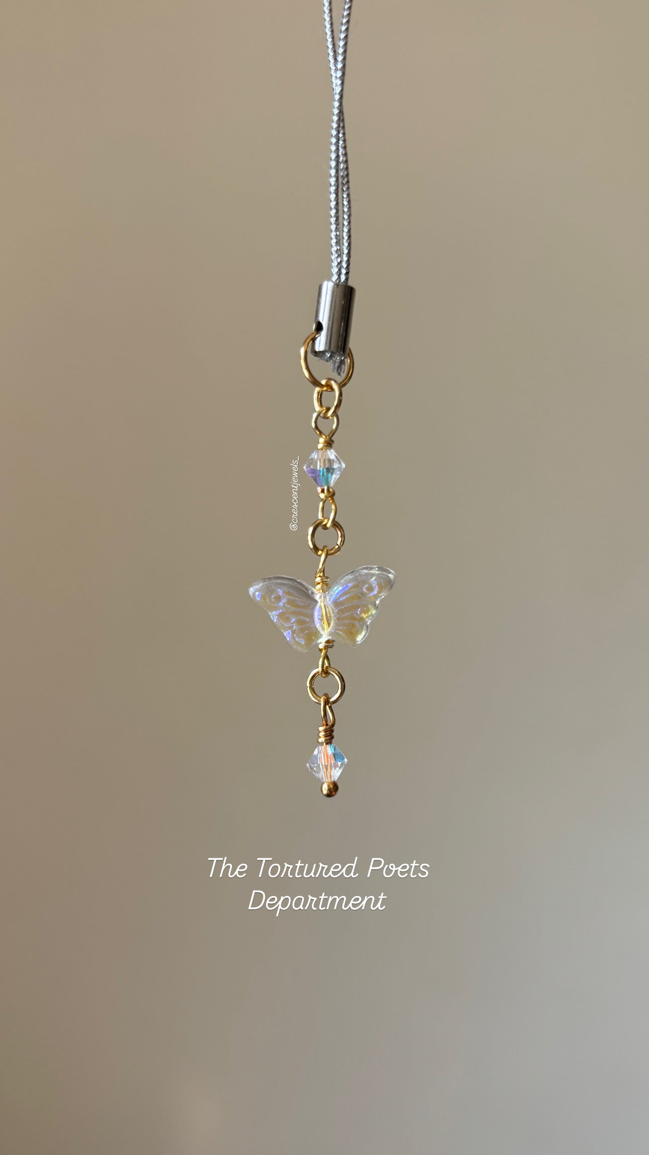 Eras Keychains/Phone Charms