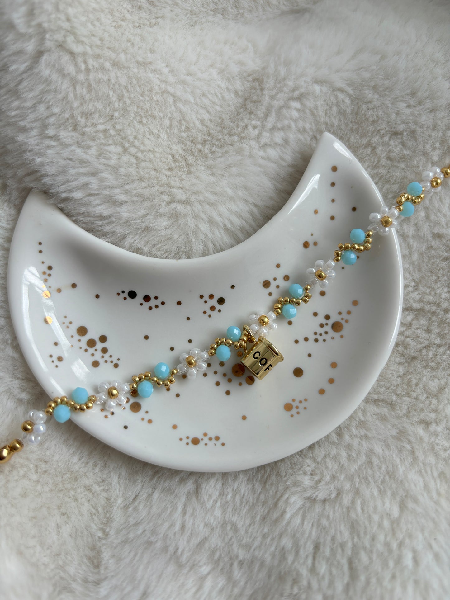 Sabrina inspired ‘Espresso’ Bracelet