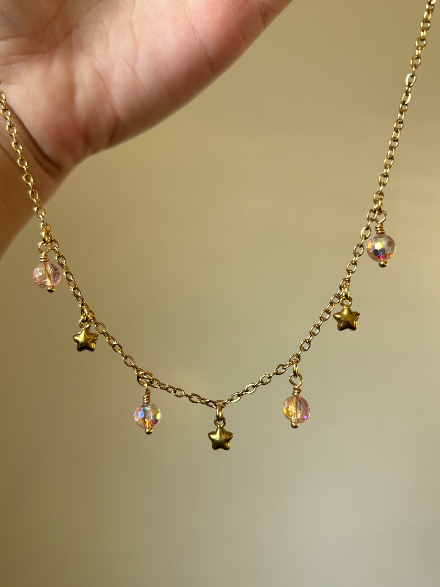 Mirrorball Necklace