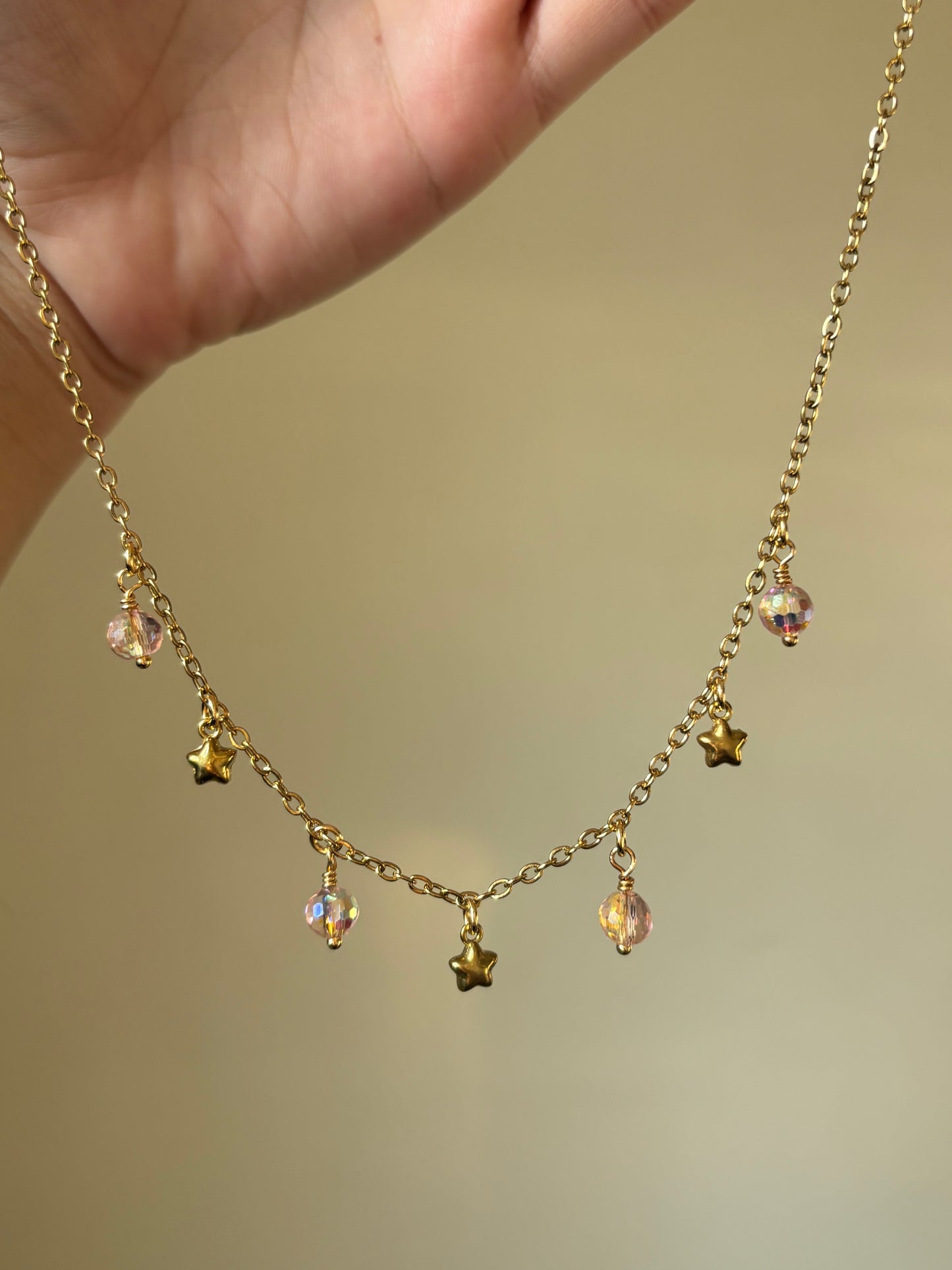 Mirrorball Necklace