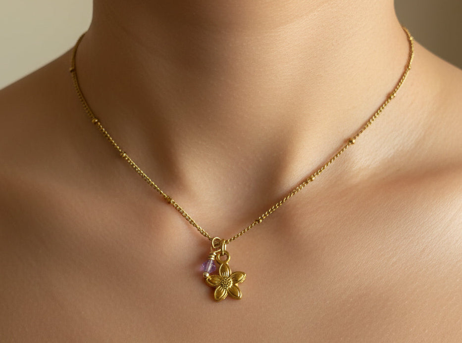 Kingsflame/Sam Cortland inspired Charm Necklace