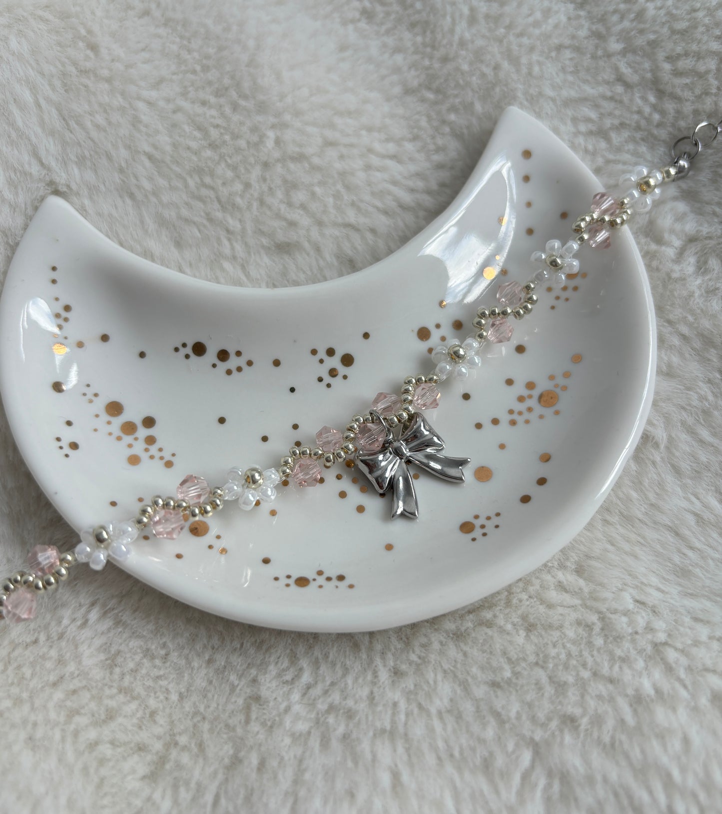 Clara Bow/Gracie Abrams inspired Bracelet