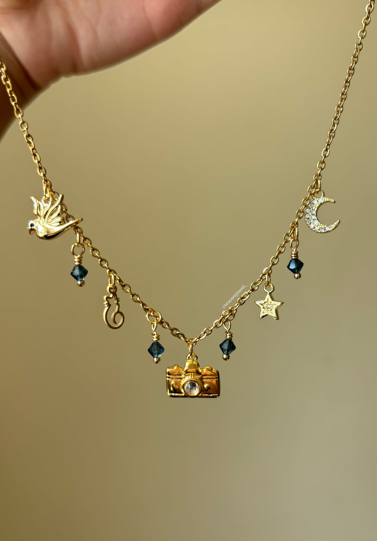 The Invisible Life of Addie Larue inspired Necklace