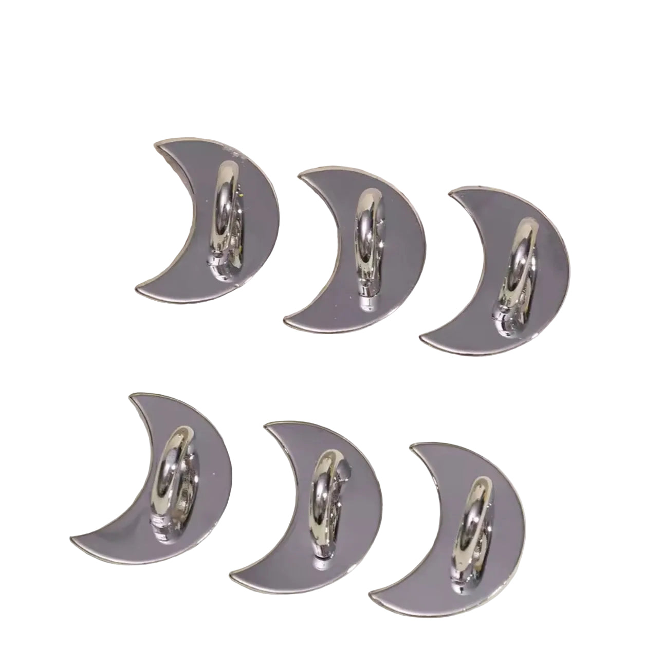 Self Adhesive Crescent Moon Plug