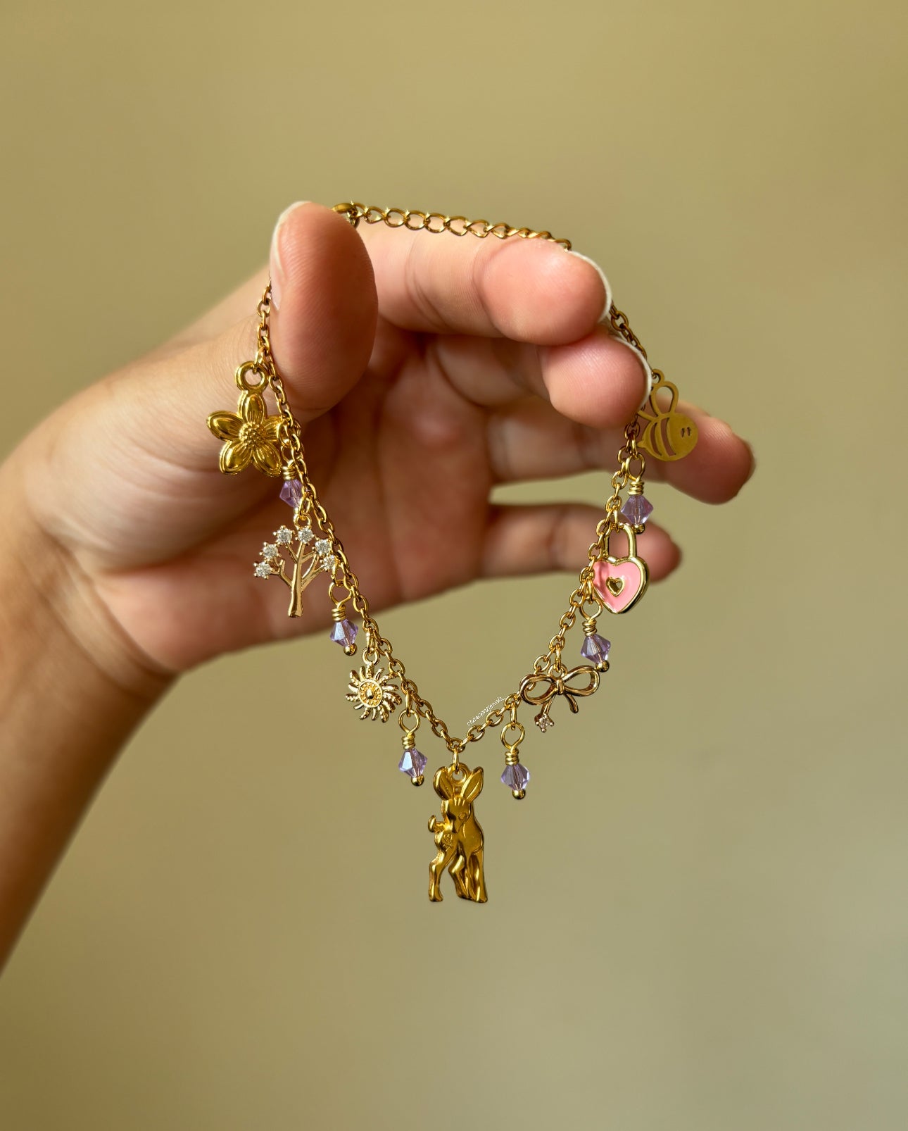 Magnolia Parks inspired Bracelet/Necklace