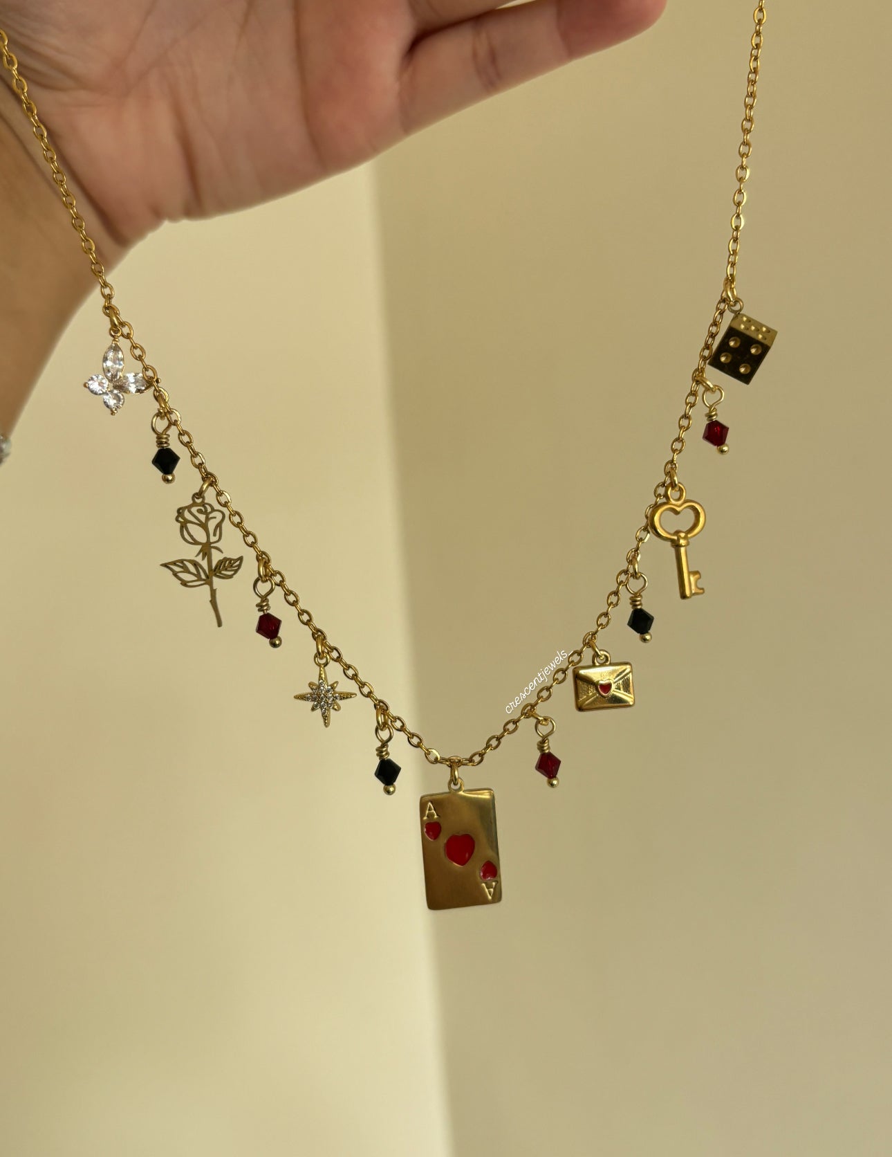 Caraval inspired Necklace