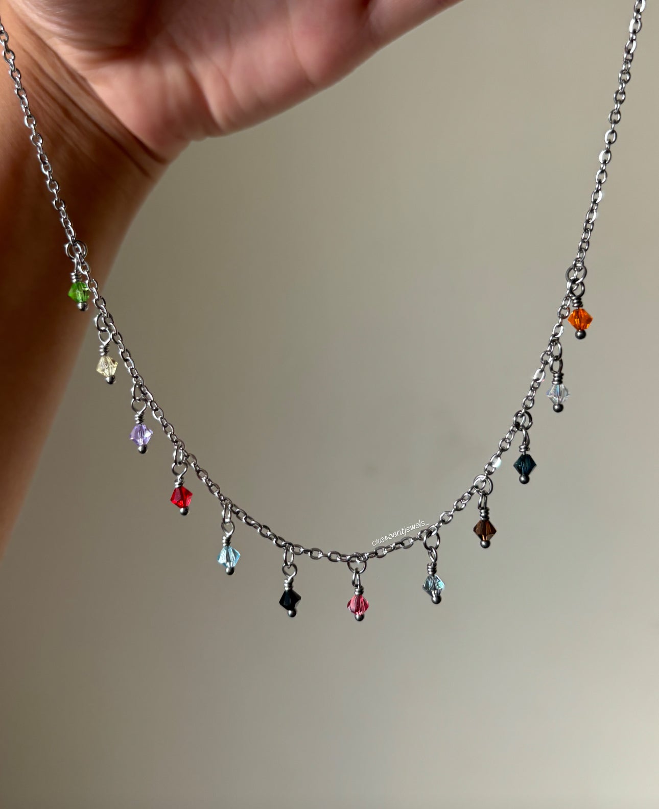 Crystal Eras Necklace