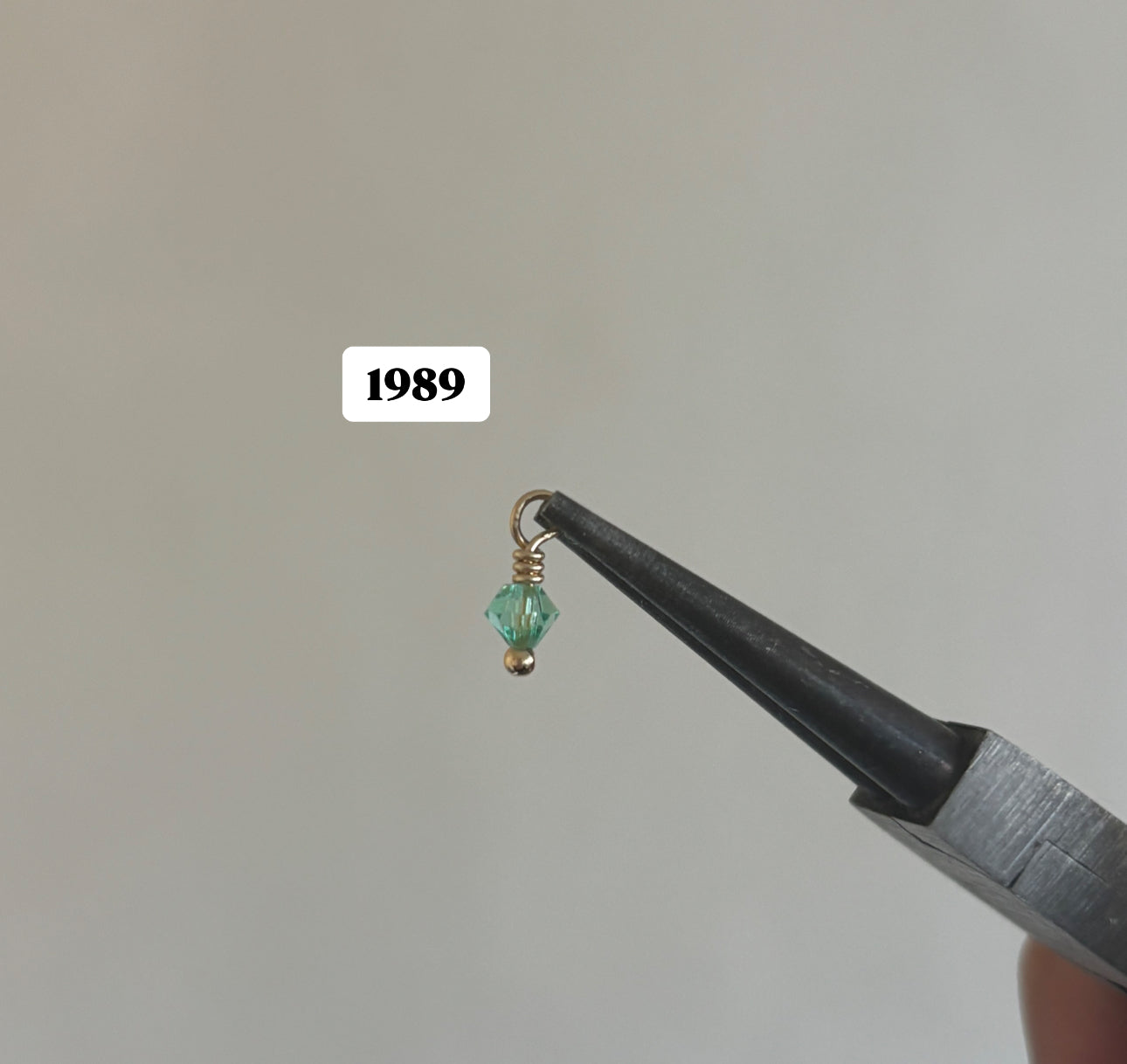 Customise Your Own Surprise Song(S) Charm Necklace - Gold