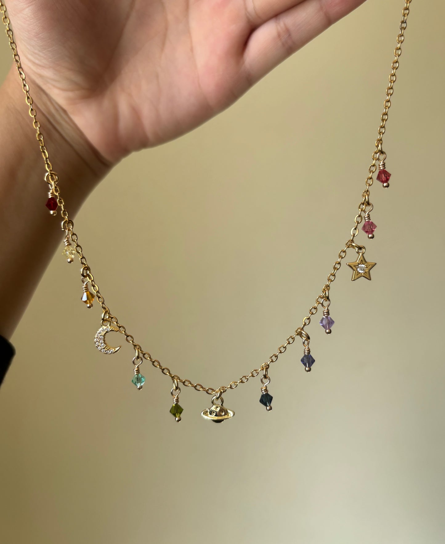 Coldplay inspired Necklace