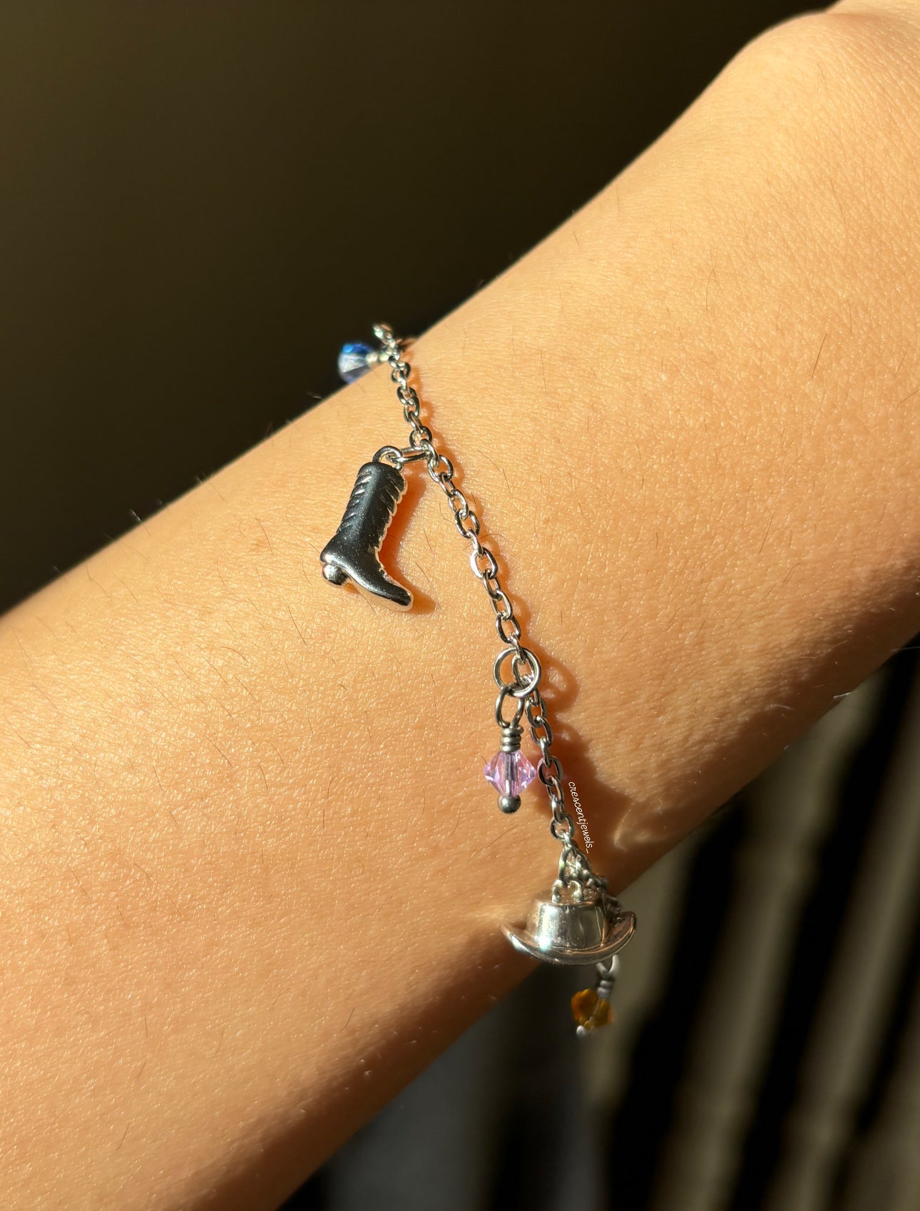 Chestnut Spring inspired Bracelet - restocking on August 1st, 6pm (BST)