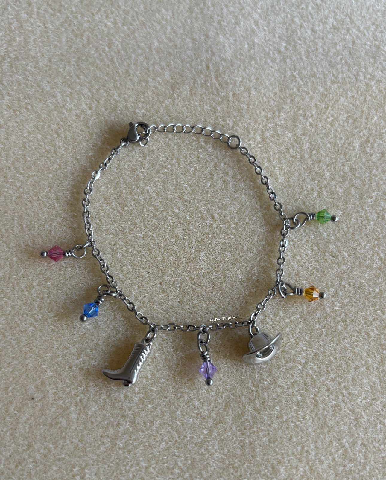 Chestnut Spring inspired Bracelet - restocking on August 1st, 6pm (BST)