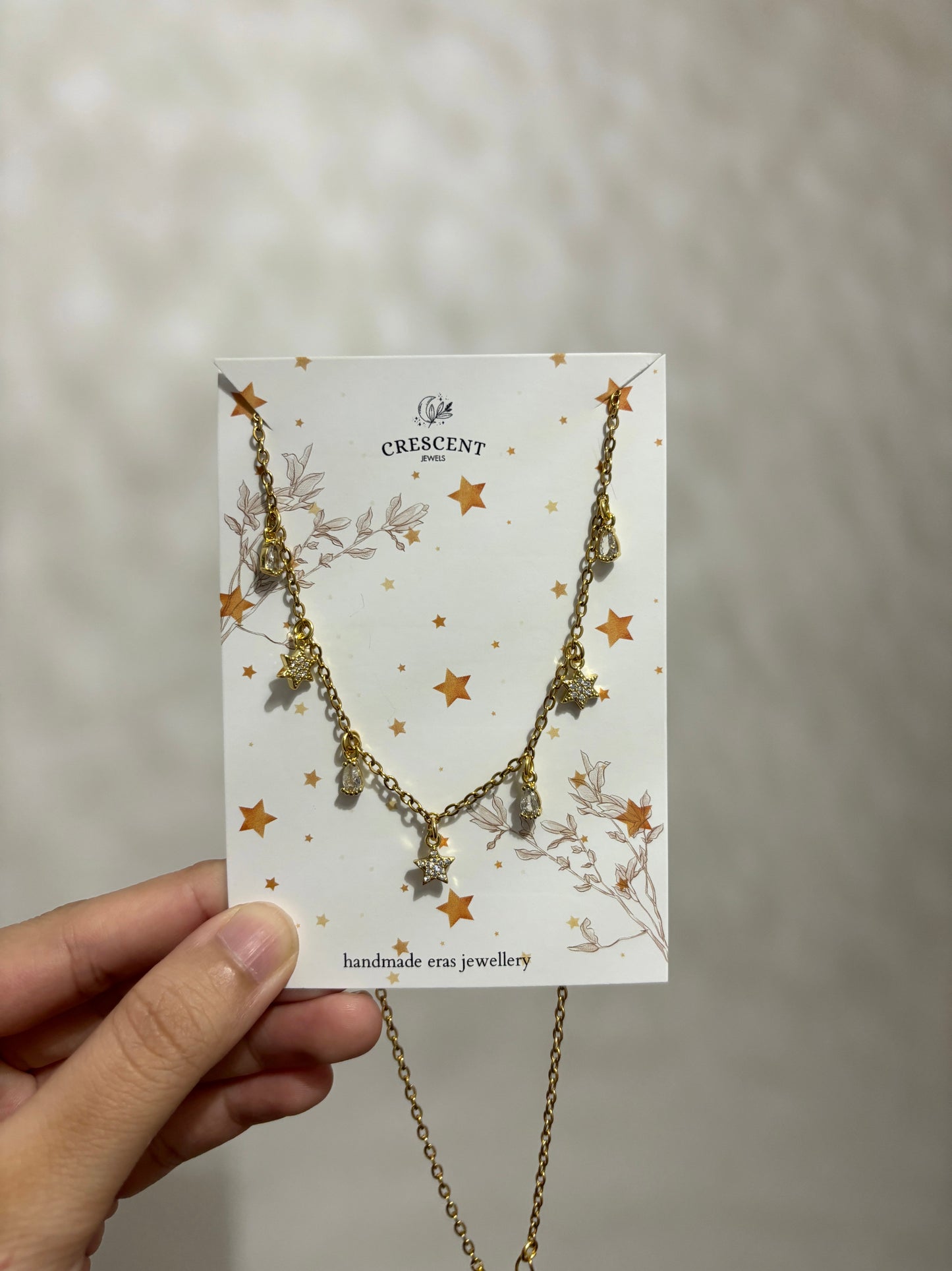 Midnights/Night Changes inspired Charm Necklace