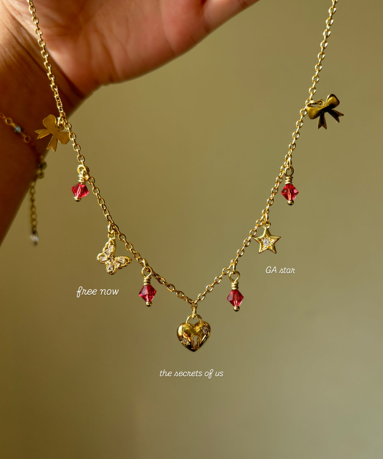 Gracie Abrams inspired Necklace