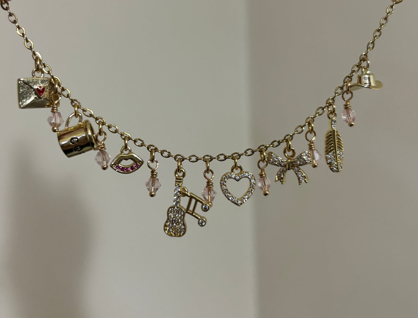 Sabrina Carpenter inspired Charm Bracelet