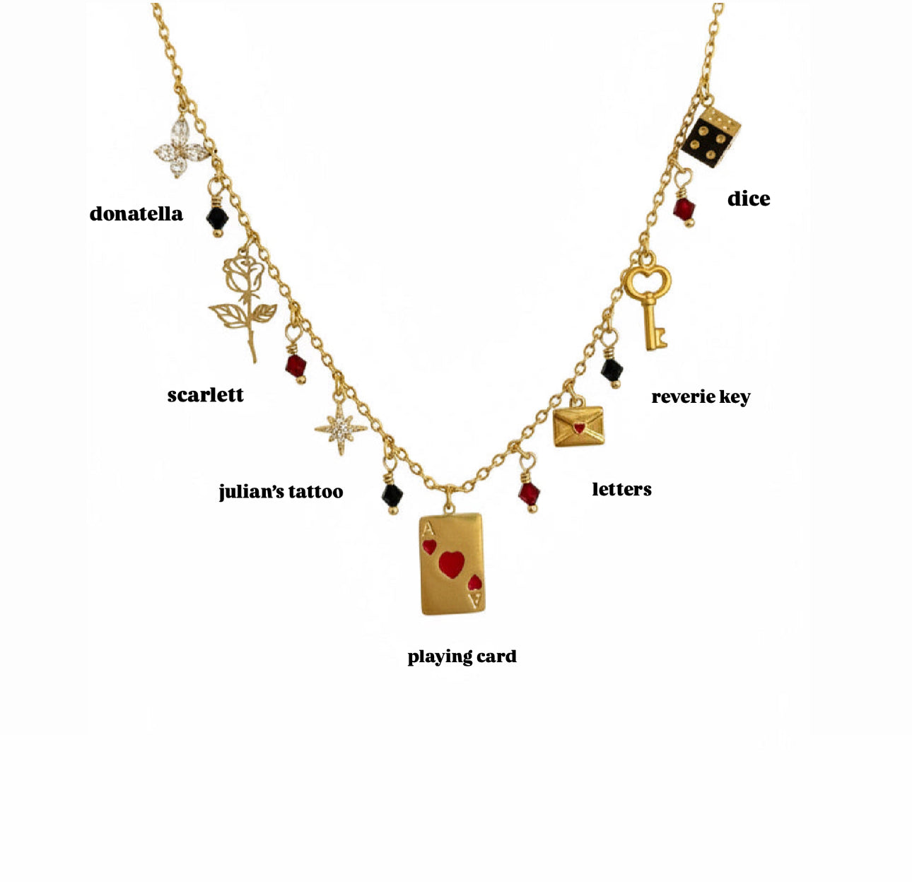 Caraval inspired Necklace