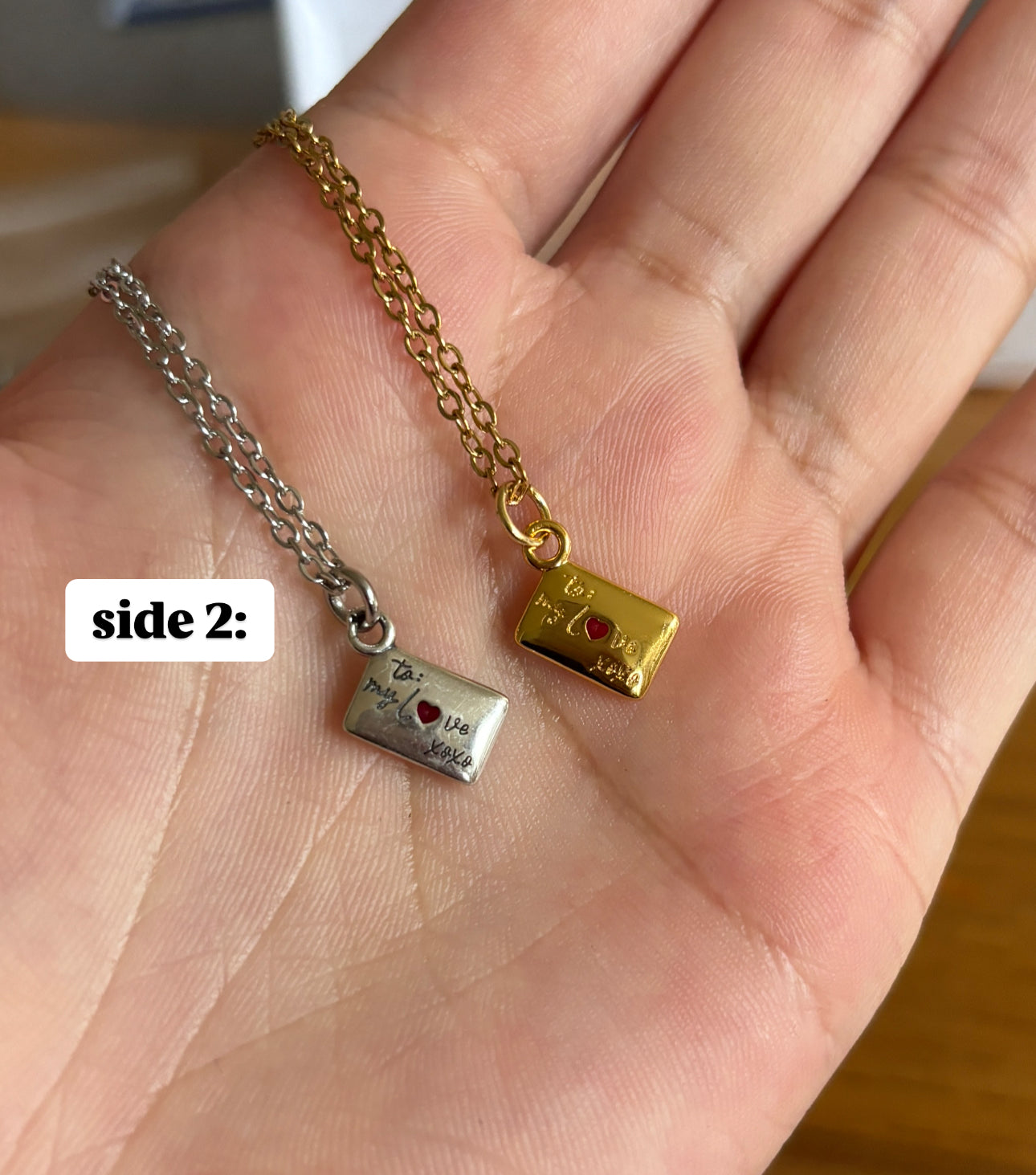 Emails I Can’t Send inspired Necklaces