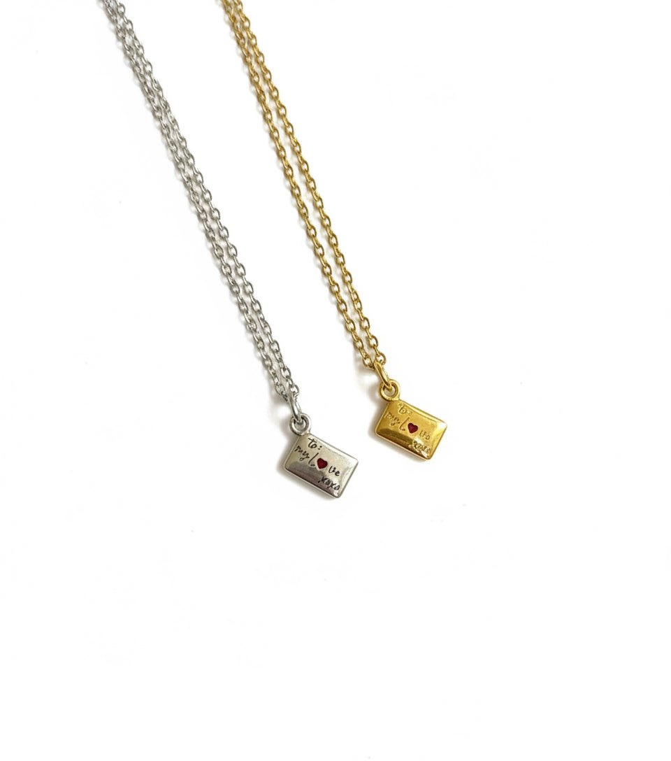 Joey’s Letter inspired Charm Necklace